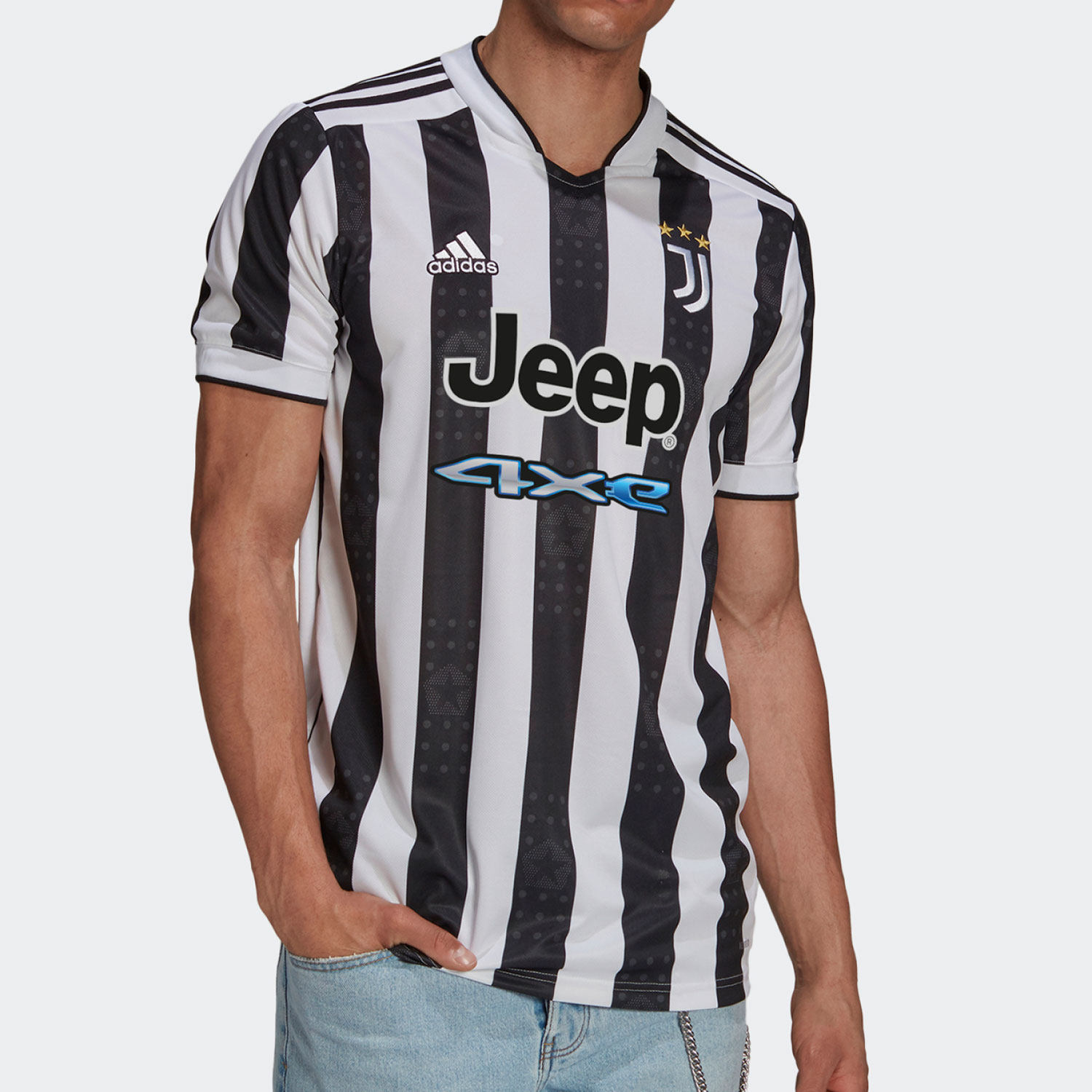 Adidas/阿迪达斯正品当季新款运动休闲男子短袖T恤球衣 GS1442