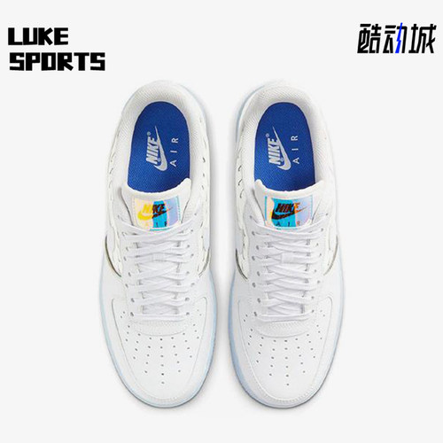 Nike/耐克正品Air Force 1男士休闲低帮时尚耐磨板鞋CK7804-100
