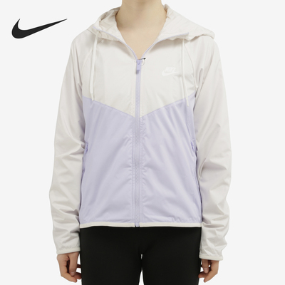 耐克速干户外连帽皮肤衣