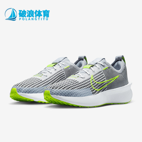 Nike/耐克正品Interact Run男士耐磨经典低帮跑步鞋FD2291-010