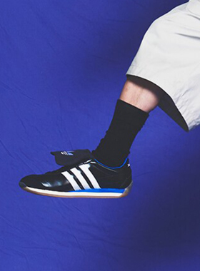 Adidas/阿迪达斯官方正品三叶草男女款经典复古柔软运动鞋JR2599
