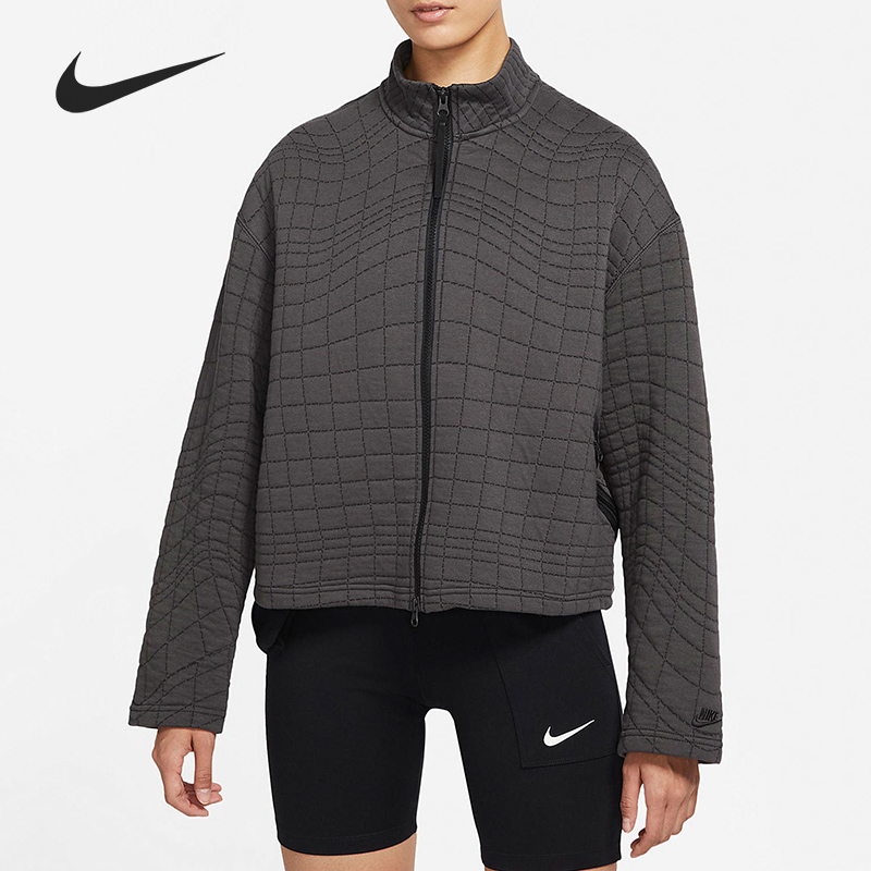 Nike/耐克正品TECH PACK女子运动训练立领夹克外套DD4633-060