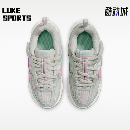 Nike/耐克正品Vomero 5小童耐磨舒适低帮跑步鞋HF6999-111