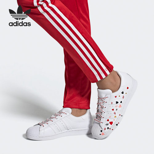 阿迪达斯官方正品女士休闲鞋