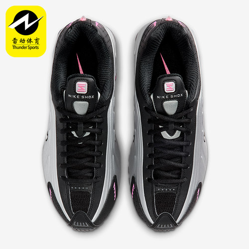 Nike/耐克正品Shox R4 女士低帮气柱缓震耐磨运动鞋AR3565-012
