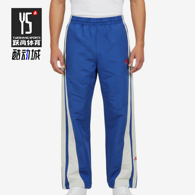 Adidas/阿迪达斯正品WVPANTS拼色中腰松紧裤经典休闲裤长裤KF2063