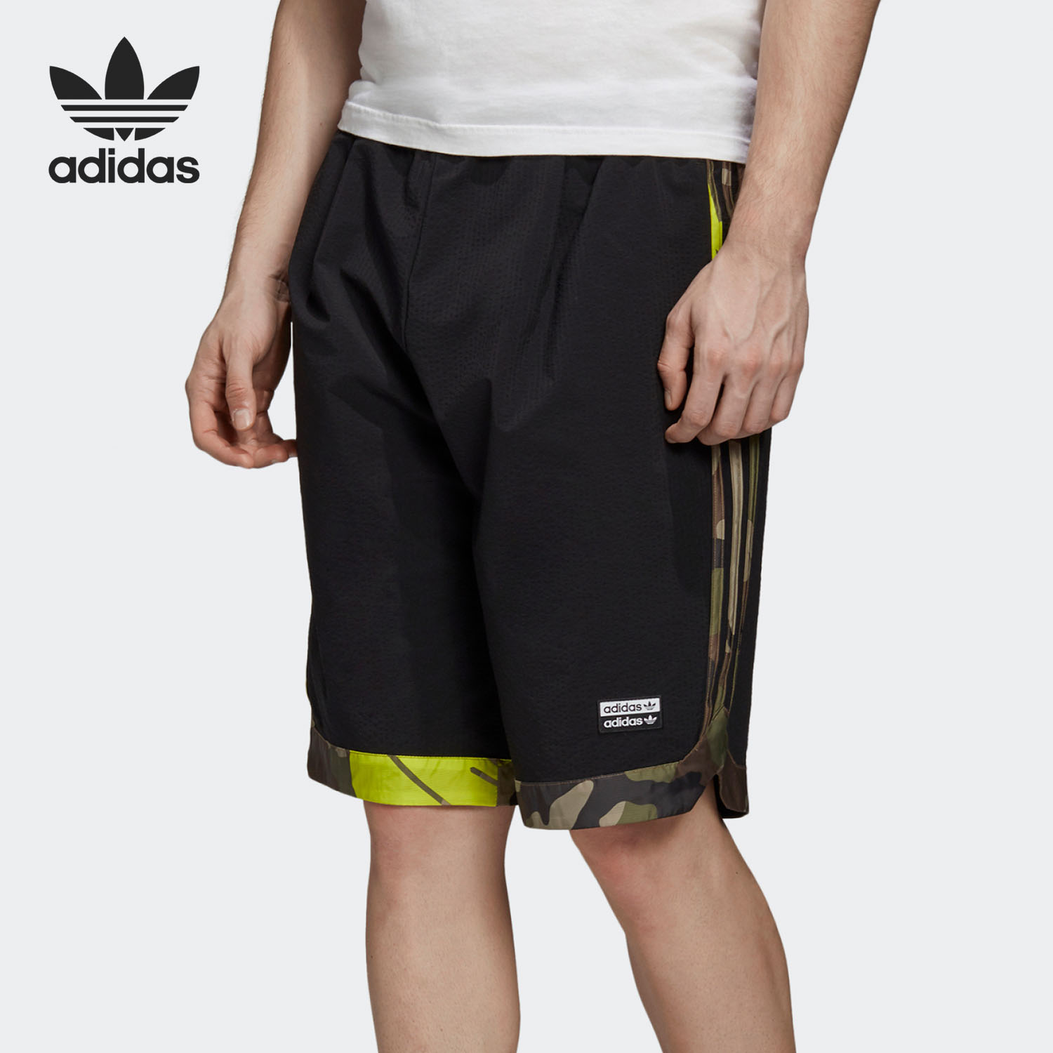 adidas阿迪达斯正品运动短裤