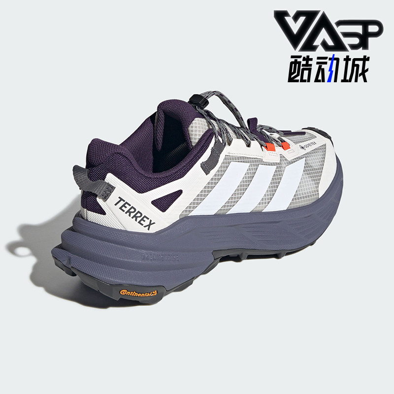Adidas/阿迪达斯正品2026春季款男女日常低帮耐磨徒步鞋LA6696
