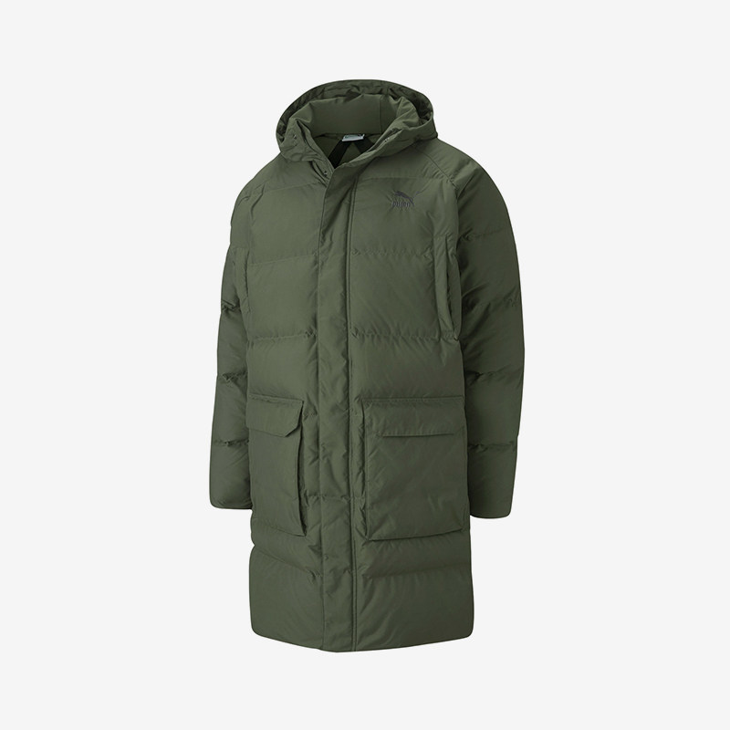 Puma/彪马正品冬季新款男士连帽休闲保暖羽绒服外套599309-64