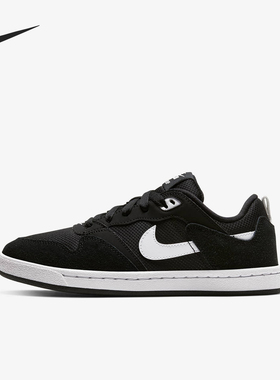 Nike/耐克正品秋季新款GS女子大童透气低帮板鞋CJ0883-001