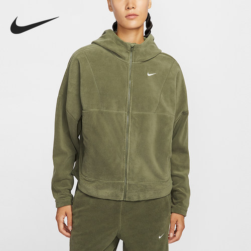 Nike/耐克正品2025秋季款女士运动耐穿连帽外套HV3699-222