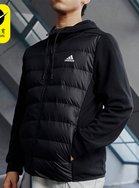 Adidas/阿迪达斯正品ESENTIALSENTIALS经典含羽夹克外套JM3255