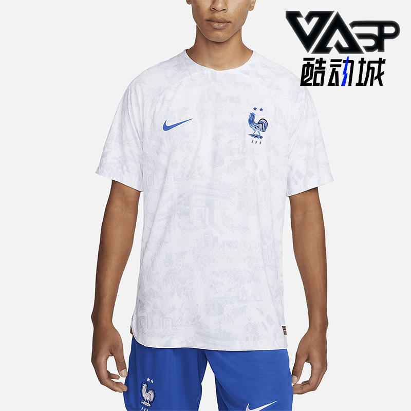 耐克男士舒适透气短袖足球服