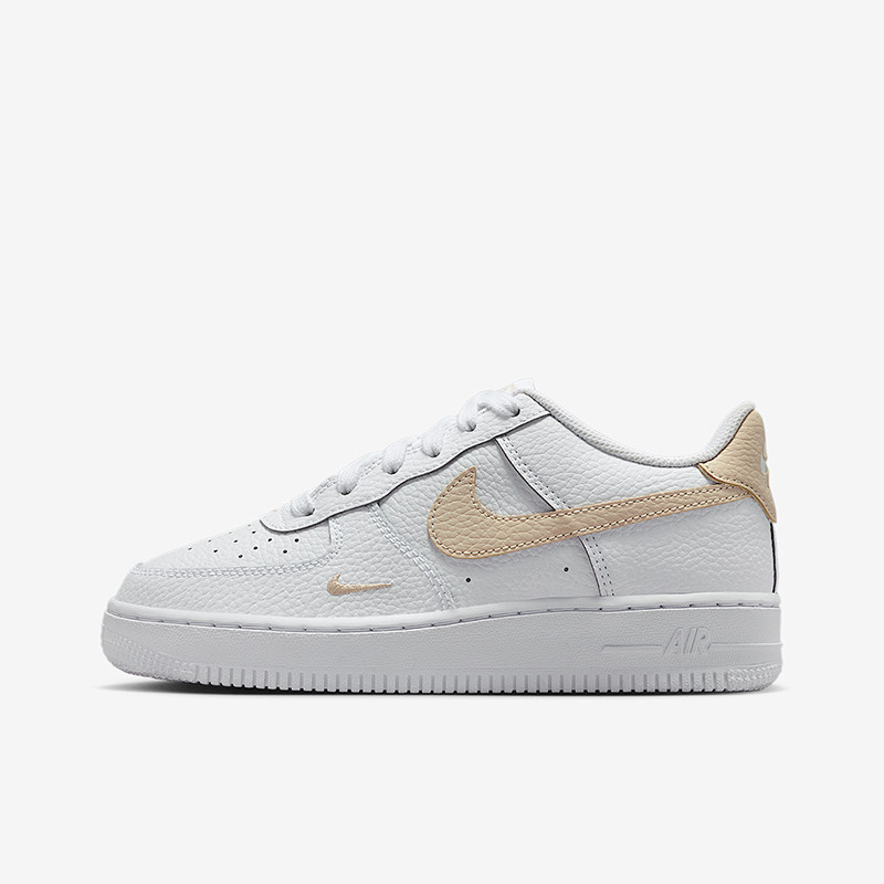 Nike/耐克正品Air Force 1 GS女子大童耐磨透气运动鞋IO7403-102