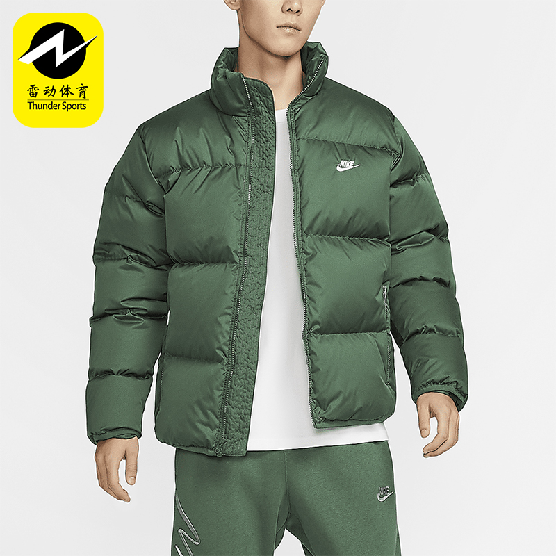 耐克男士保暖休闲羽绒服