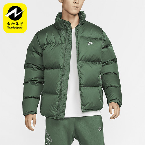 耐克男士保暖休闲羽绒服