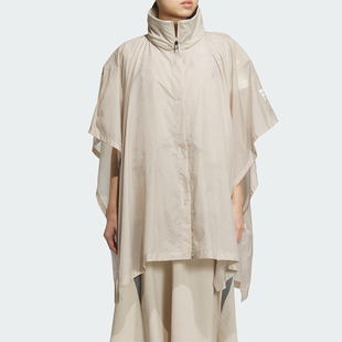 女士宽松户外立领经典 新款 休闲马甲KB3650 阿迪达斯正品 Adidas