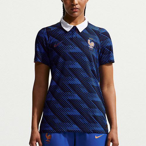 Nike/耐克正品Aero-FIT女士翻领足球清爽短袖POLO衫IB5248-480