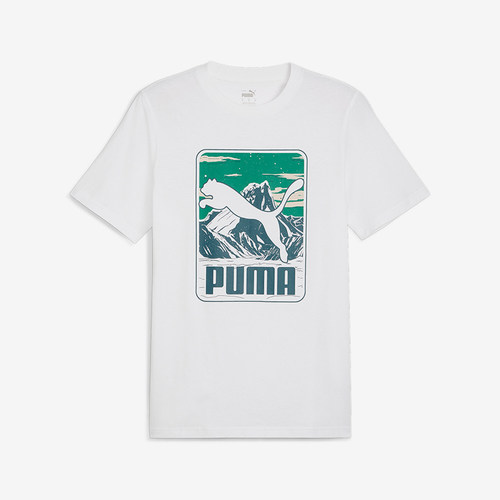 Puma/彪马男士运动休闲短袖