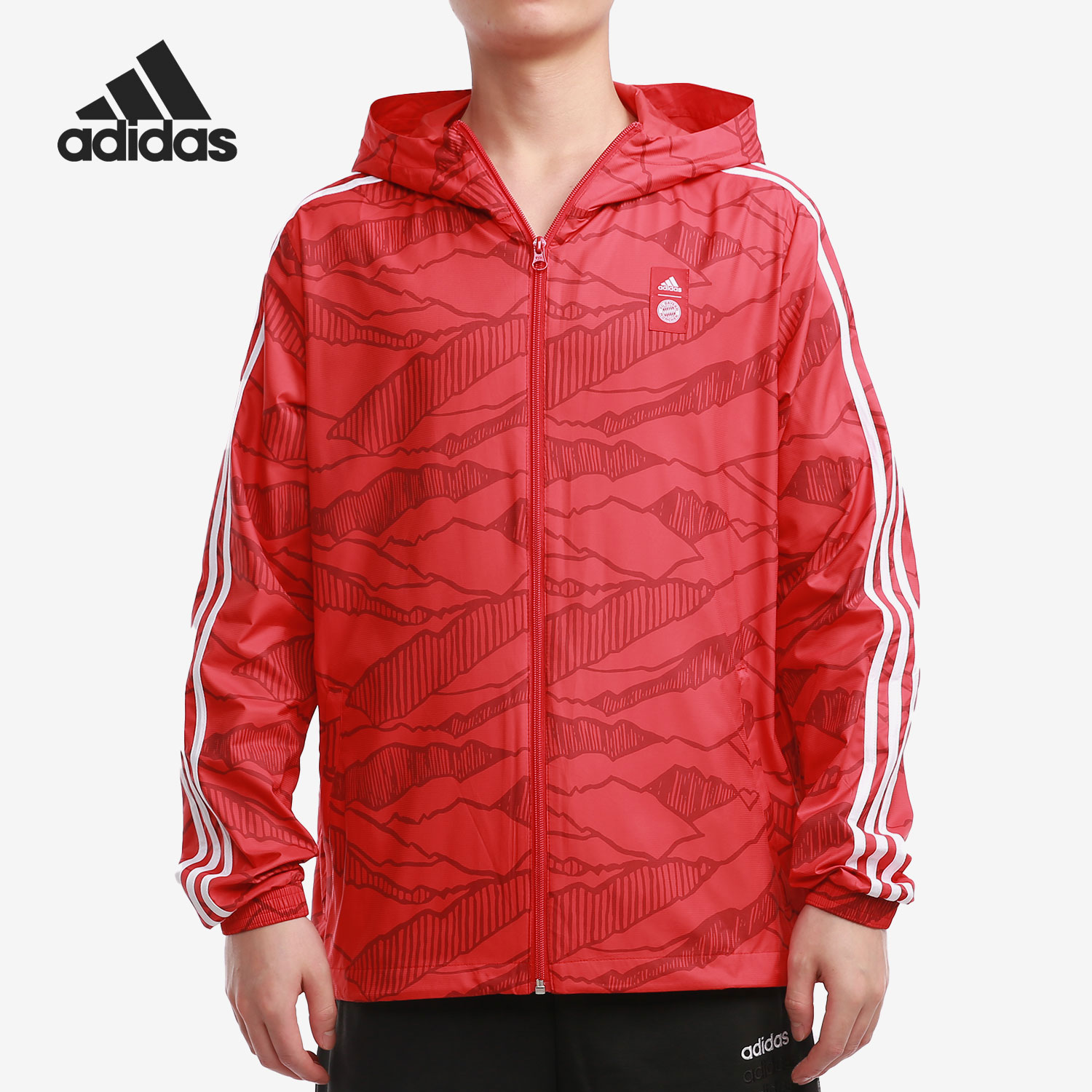 Adidas/阿迪达斯梭织夹克外套