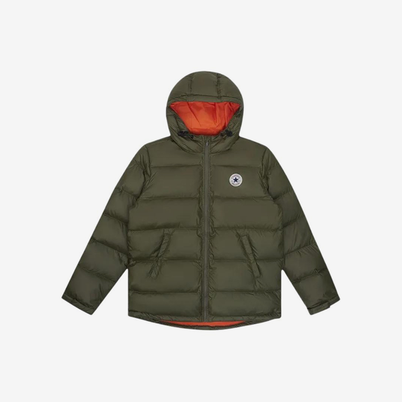 Converse/匡威正品Outerwear男子户外保暖连帽羽绒服10004603-A01