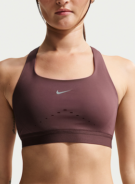 Nike/耐克正品SWIFT HS BRA女士透气亲肤简约运动内衣HM5221-502