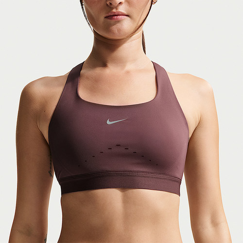 Nike/耐克正品SWIFT HS BRA女士透气亲肤简约运动内衣HM5221-502