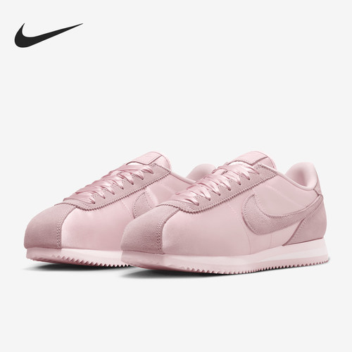 Nike/耐克正品Cortez Textile女士柔软简约运动鞋FV5420-600