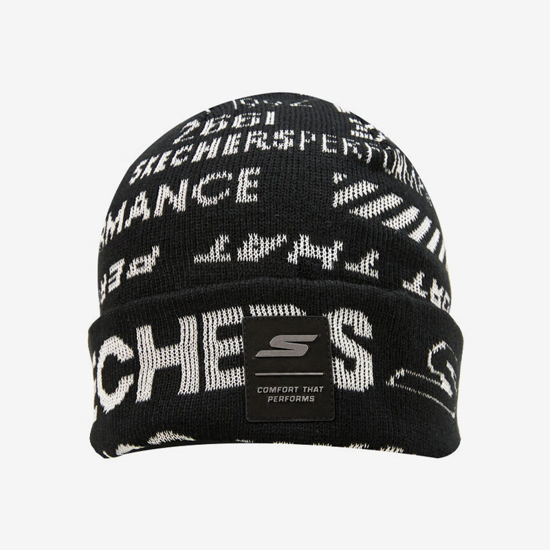 Skechers/斯凯奇正品新款男女户外运动保暖印花针织帽,运动包/户外包/配件,运动帽,淘宝优惠券,粉丝福利购,淘宝优惠卷