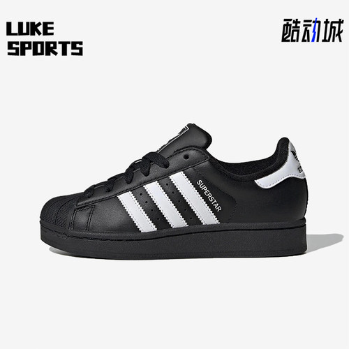 Adidas/阿迪达斯正品三叶草女士厚底复古经典低帮运动板鞋JH9977