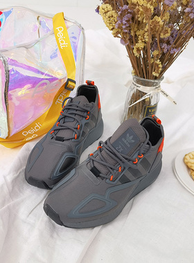 Adidas/阿迪达斯正品三叶草ZX 2K BOOST减震男子经典运动鞋H06576