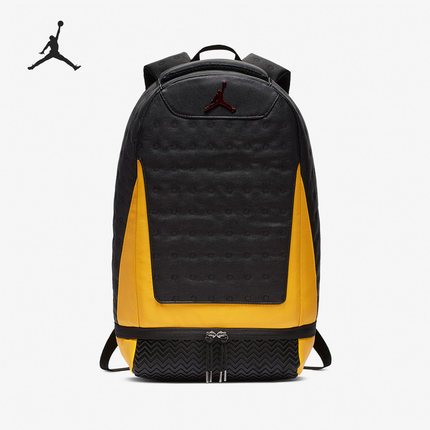 Nike/耐克正品Jordan AJ13 男子双肩背包篮球包HA4463-010