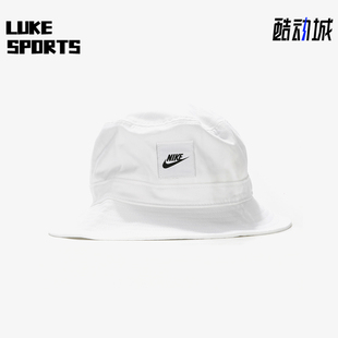 Nike/耐克正品U NSW BUCKET CORE男女运动经典渔夫帽CK5324-100