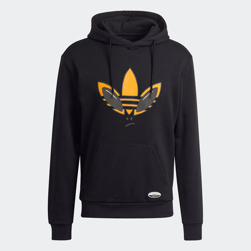 Adidas/阿迪达斯官方正品三叶草当季新款男子连帽卫衣HC2789