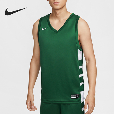 Nike/耐克正品Dri-FIT男士V领无袖投篮透气背心IM9813-308