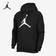 耐克正品 2020新品 AIR Nike JORDAN 男子加绒套头连帽卫衣DA6801