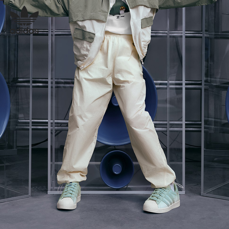 阿迪达斯女子运动长裤