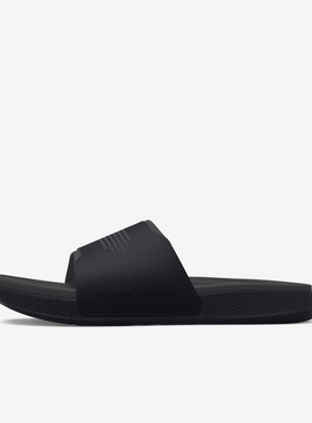 UA/安德玛正品U Ansa Elevate SL男女同款简约拖鞋3025044-001