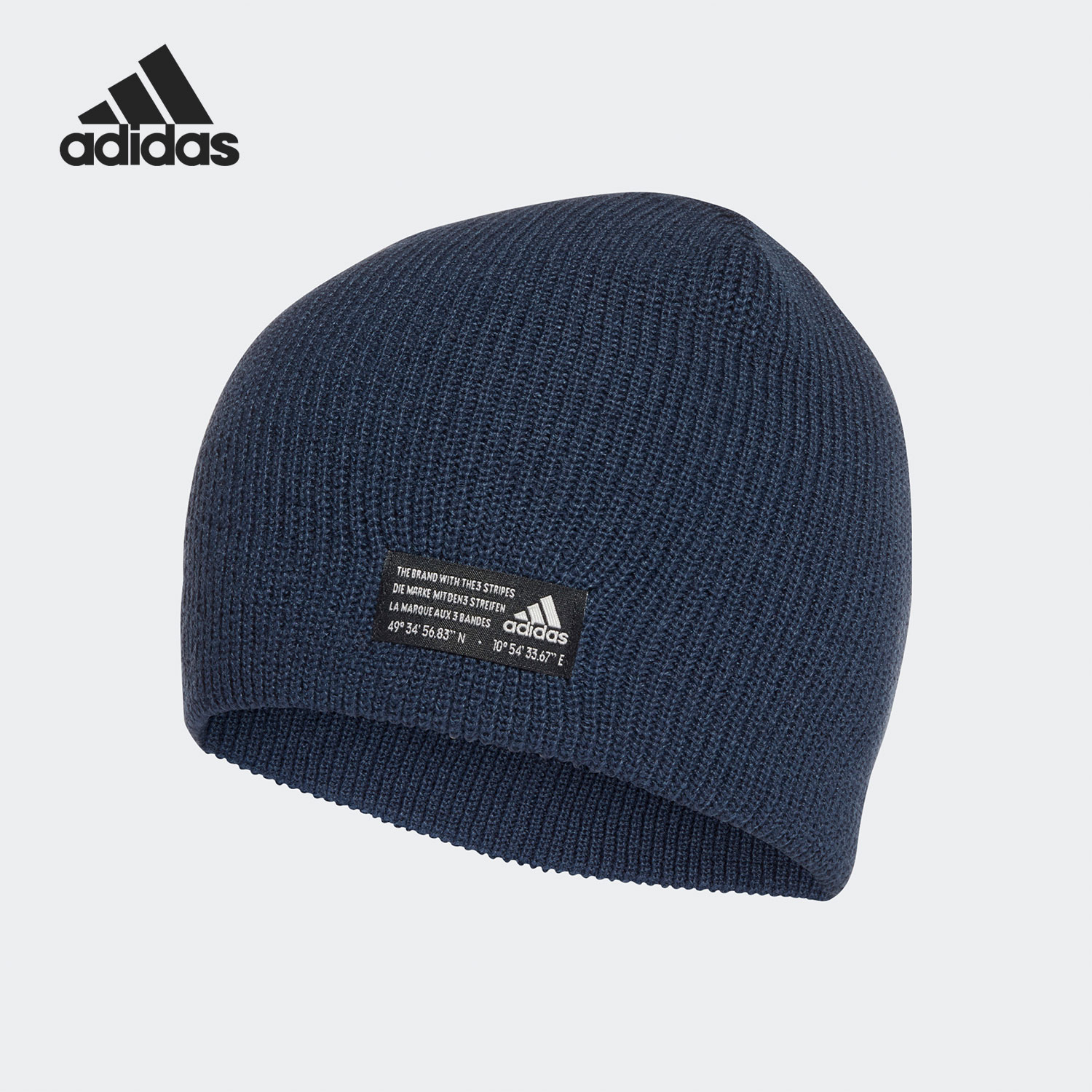 Adidas/阿迪达斯官方正品秋冬新款男女运动休闲针织帽子GS2114