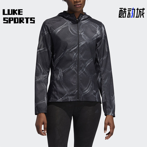 Adidas/阿迪达斯正品春季新款女士经典跑步训练夹克外套DW5960