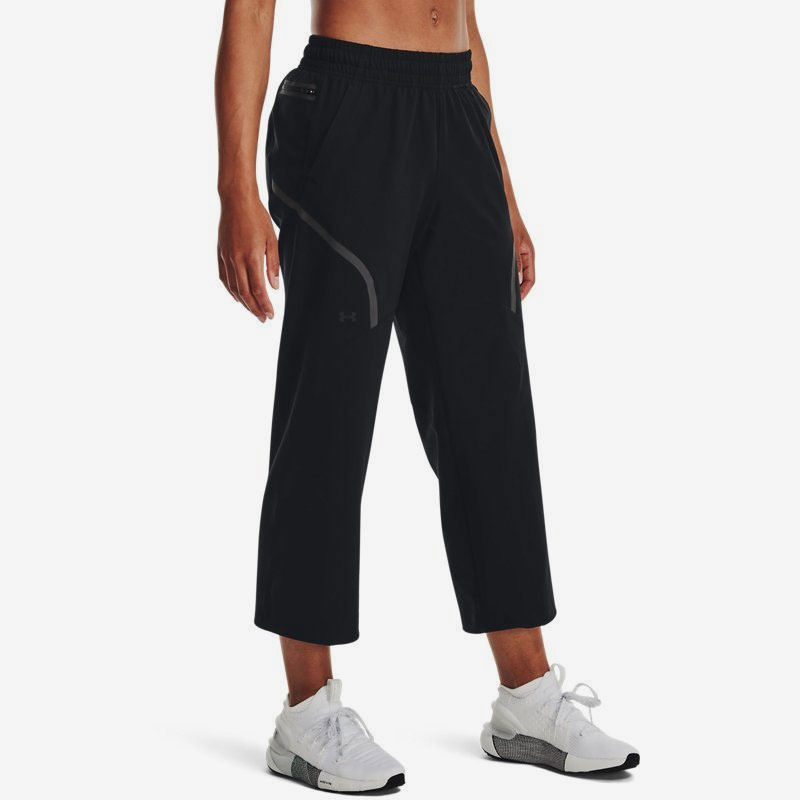 UA/安德玛正品Unstoppable Pant正品女士直筒梭织长裤1376927-001