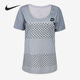 耐克正品 820525 休闲女子时尚 T恤 100 透气潮流运动短袖 Nike