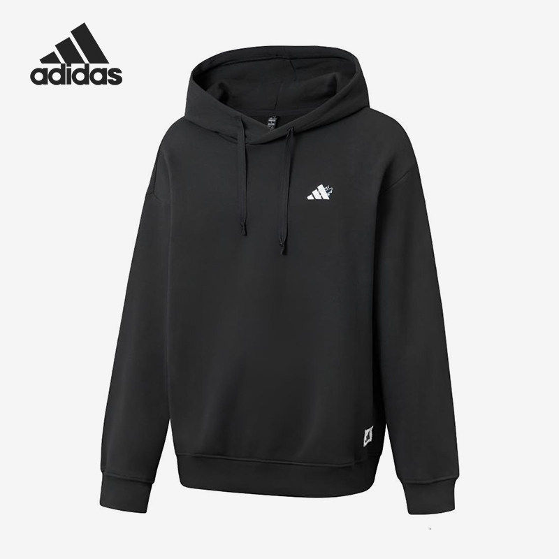 Adidas/阿迪达斯官方正品春秋男士连帽长袖舒适卫衣套头衫KC2876