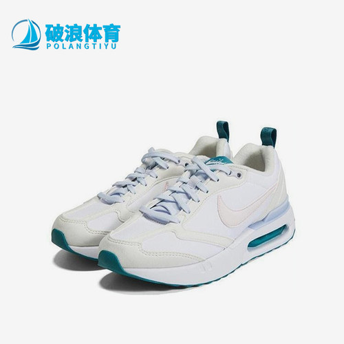 Nike/耐克正品AIRMAXDAWNGS新款白蓝色经典休闲鞋DH3157-108