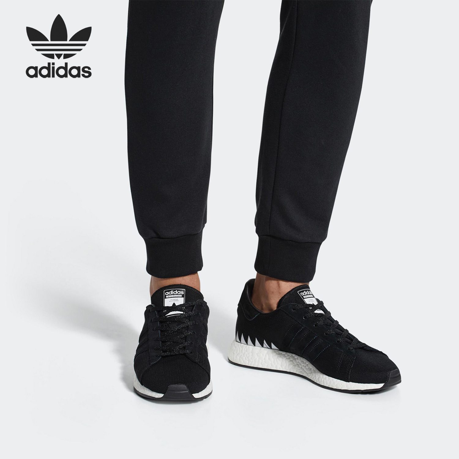 Adidas/阿迪达斯正品三叶草夏季男女运动健身跑步鞋DA8839