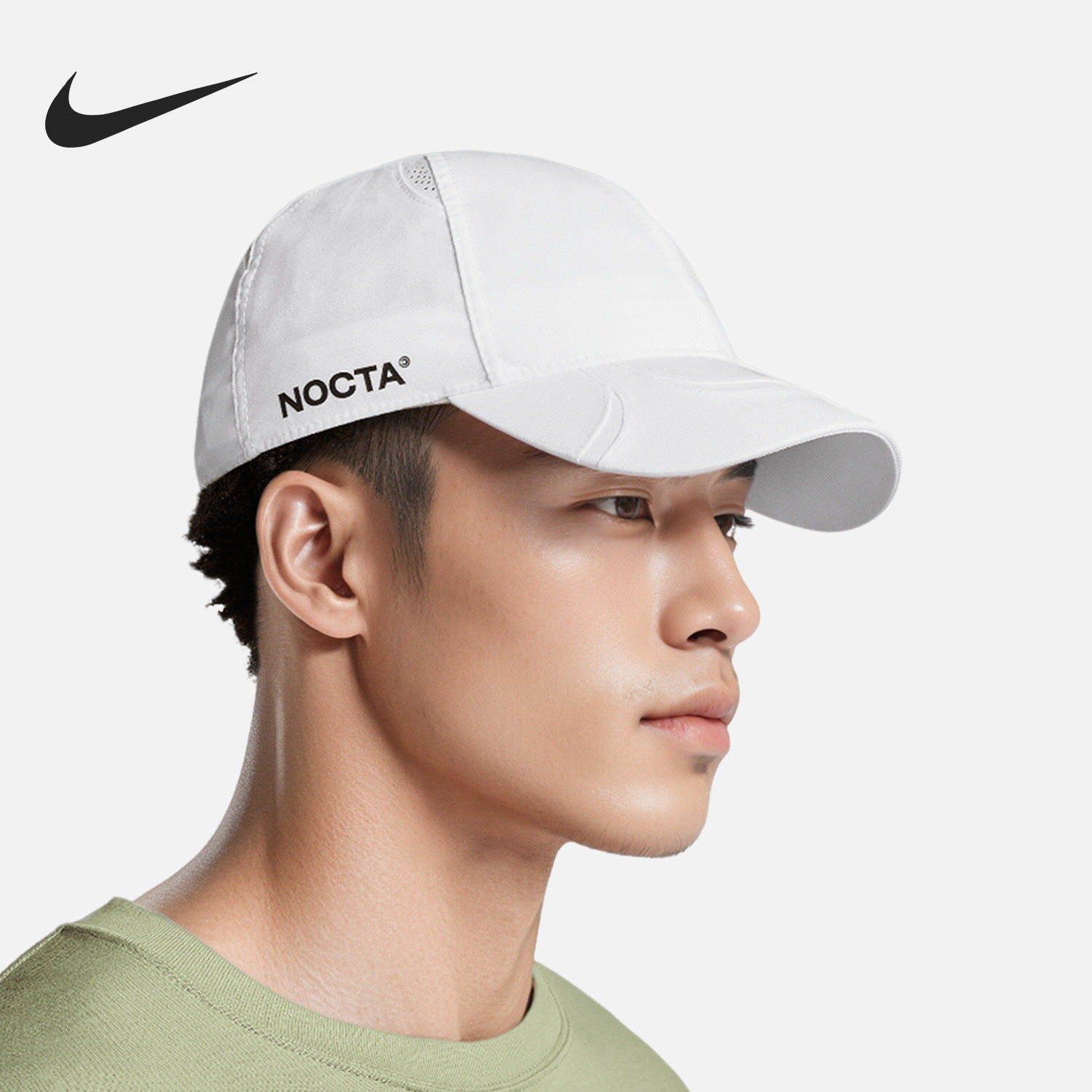 Nike/耐克正品NOCTA男女同款时尚透气运动棒球帽FV5541-100,运动包/户外包/配件,运动帽,淘宝优惠券,粉丝福利购,淘宝优惠卷