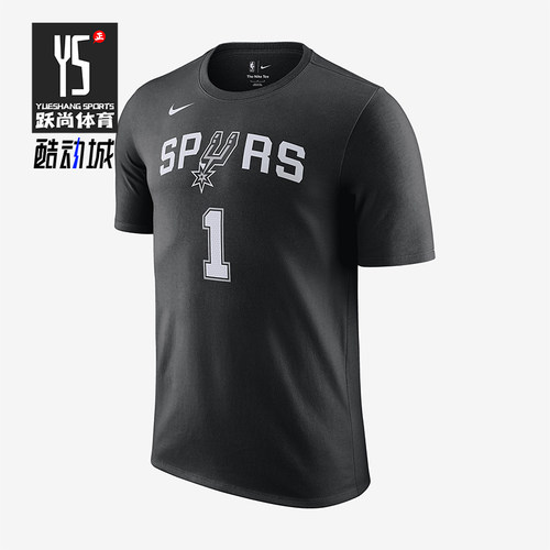 Nike/耐克正品T-Shirt男士字母印花圆领短袖T恤DR6397-018
