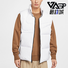 Nike/耐克正品2025冬季男士休闲宽松简约保暖羽绒马甲IH2369-100