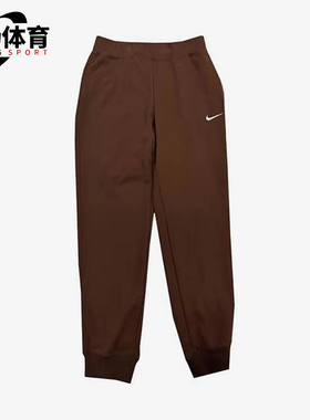 Nike/耐克正品春季男士休闲运动针织宽松透气束脚长裤528717-227