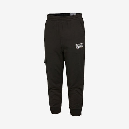 Puma/彪马正品当季新款男子休闲舒适耐磨运动七分裤534121-01